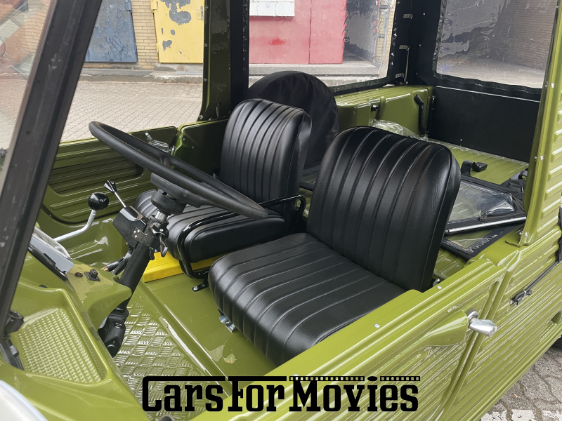 CarsForMovies | Citroen Mehari 1975 Frankreich Grün Schwarz Zivilfahrzeug Cabrio Hamburg 7608 geländewagen